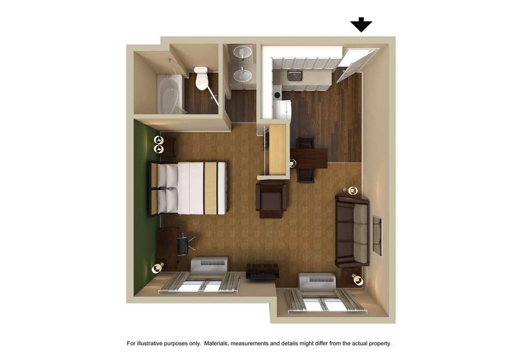 Extended Stay America Suites - Tampa - Airport - N Westshore Blvd Room photo
