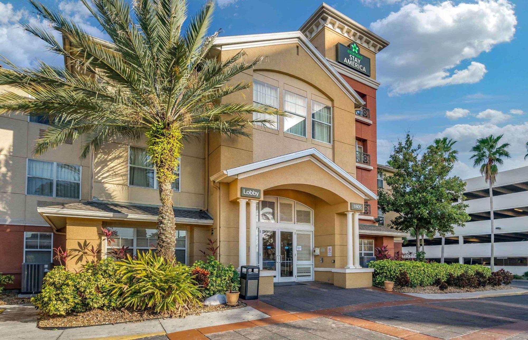 Extended Stay America Suites - Tampa - Airport - N Westshore Blvd Exterior photo