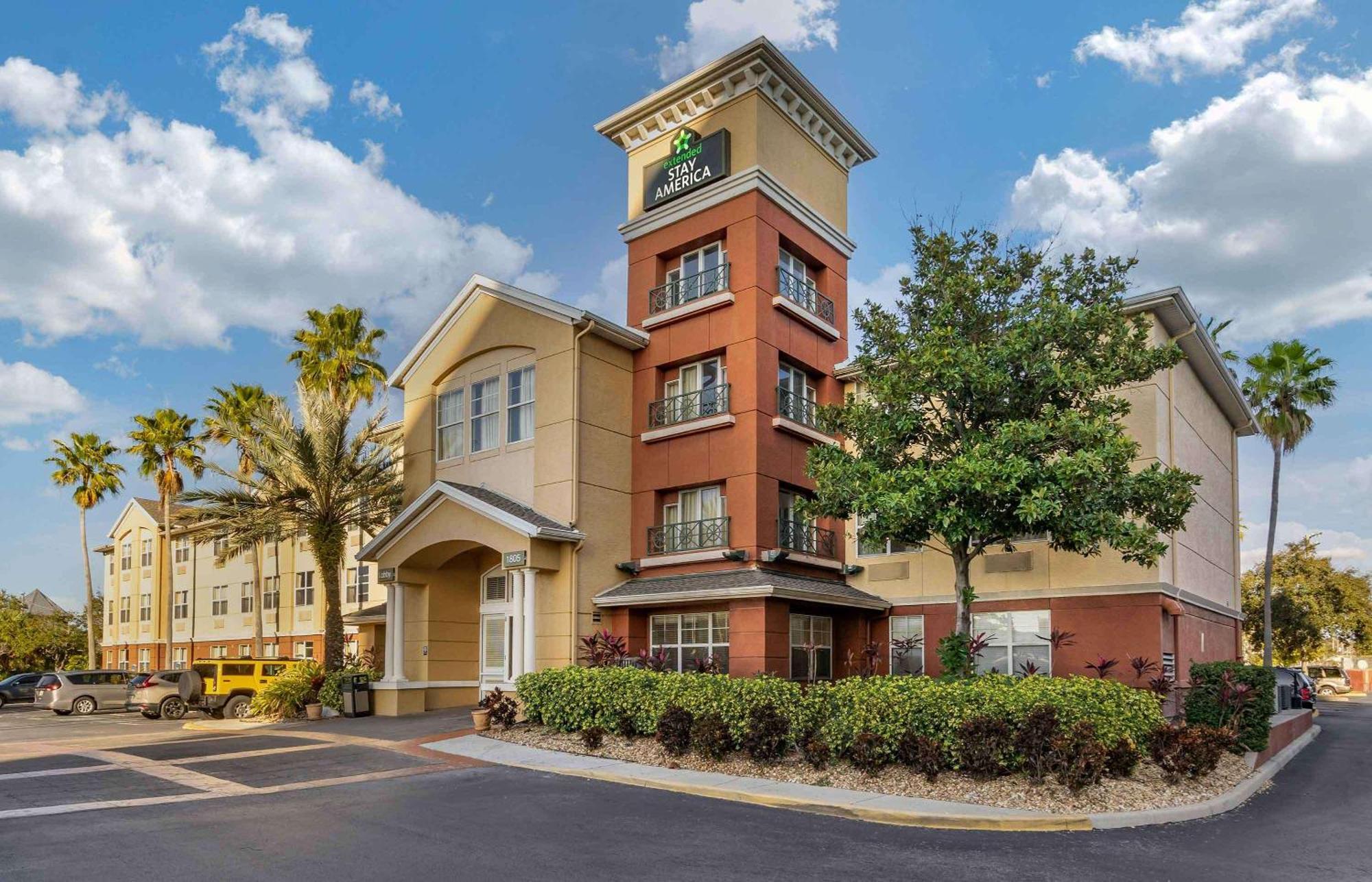 Extended Stay America Suites - Tampa - Airport - N Westshore Blvd Exterior photo